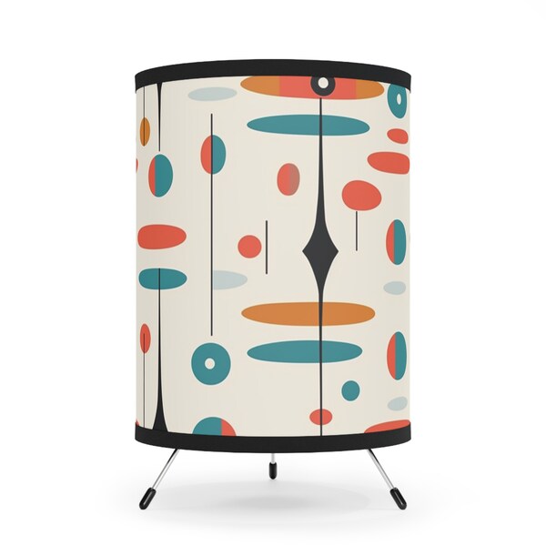 Mod Lamp - Etsy