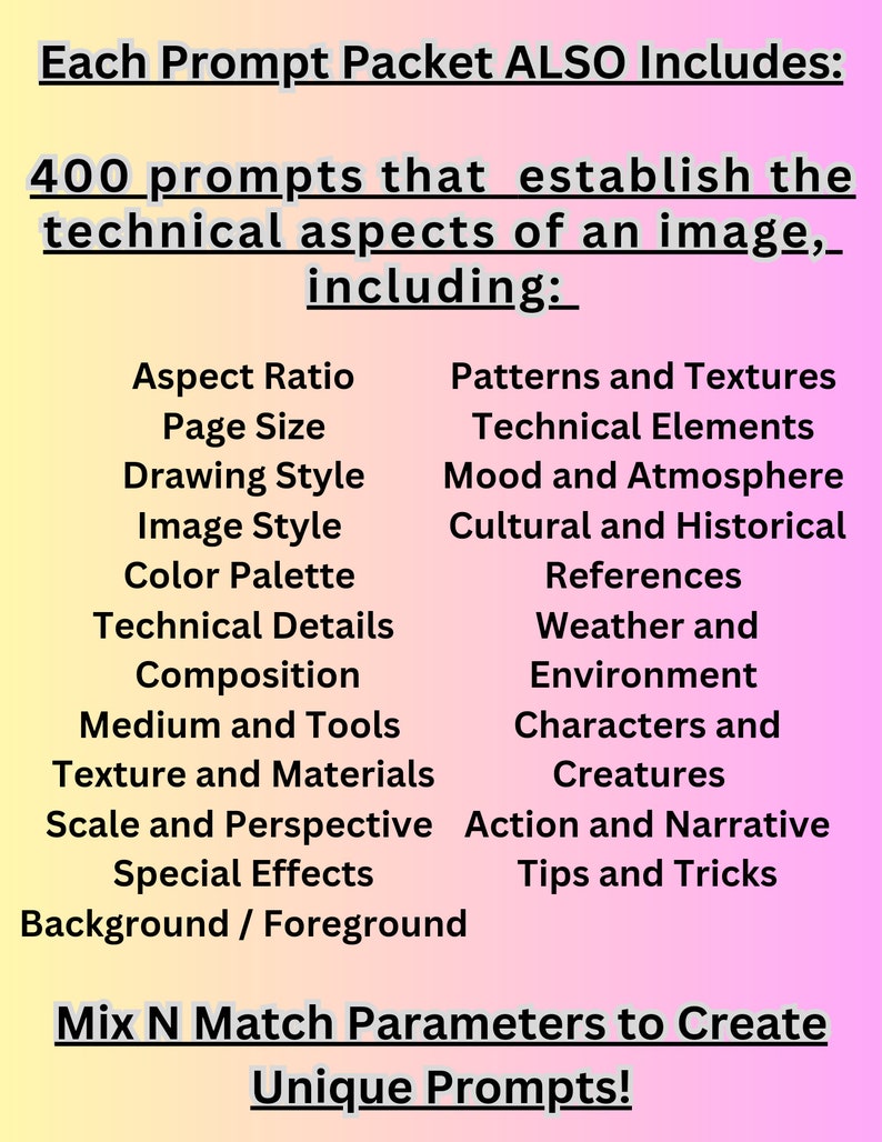 400 AI Prompts to Generate Adult Coloring Books Etsy