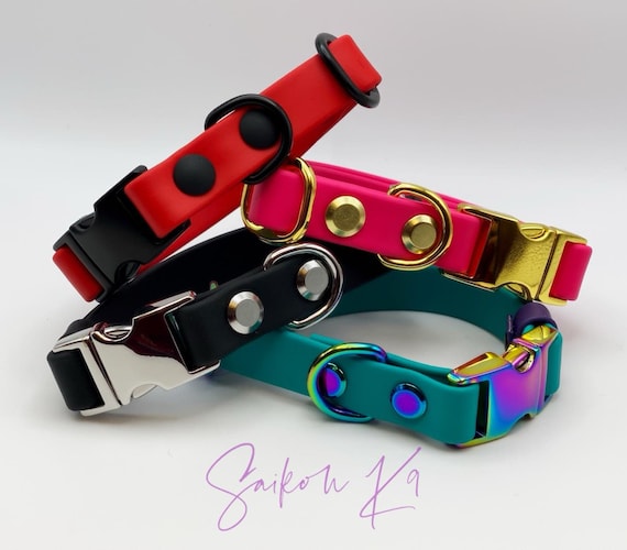 Small Dog/Cat Adjustable Biothane Collar