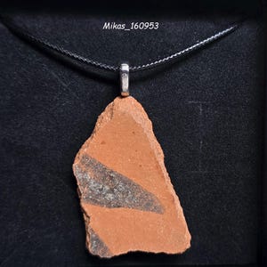 Necklace Ancestral Puebloans Pottery Shard (Anasazi, Hohokam)