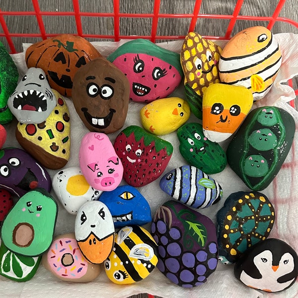 Painted Rocks For Sale Etsy Il 600x600.5339719477 66s3