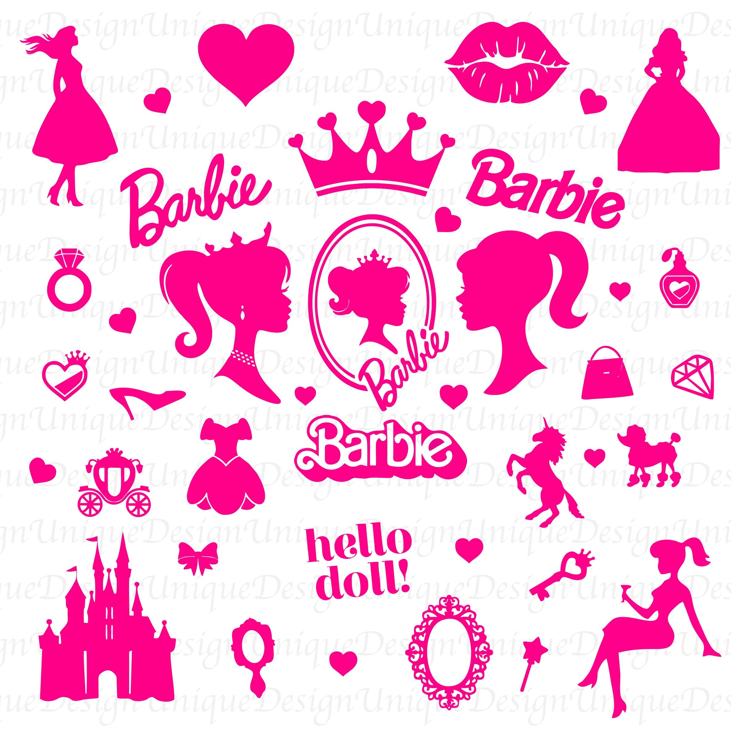 Sticker for Sale avec l'œuvre « Barbie vétérinaire de la ferme ! » de  l'artiste Orange-Anteater