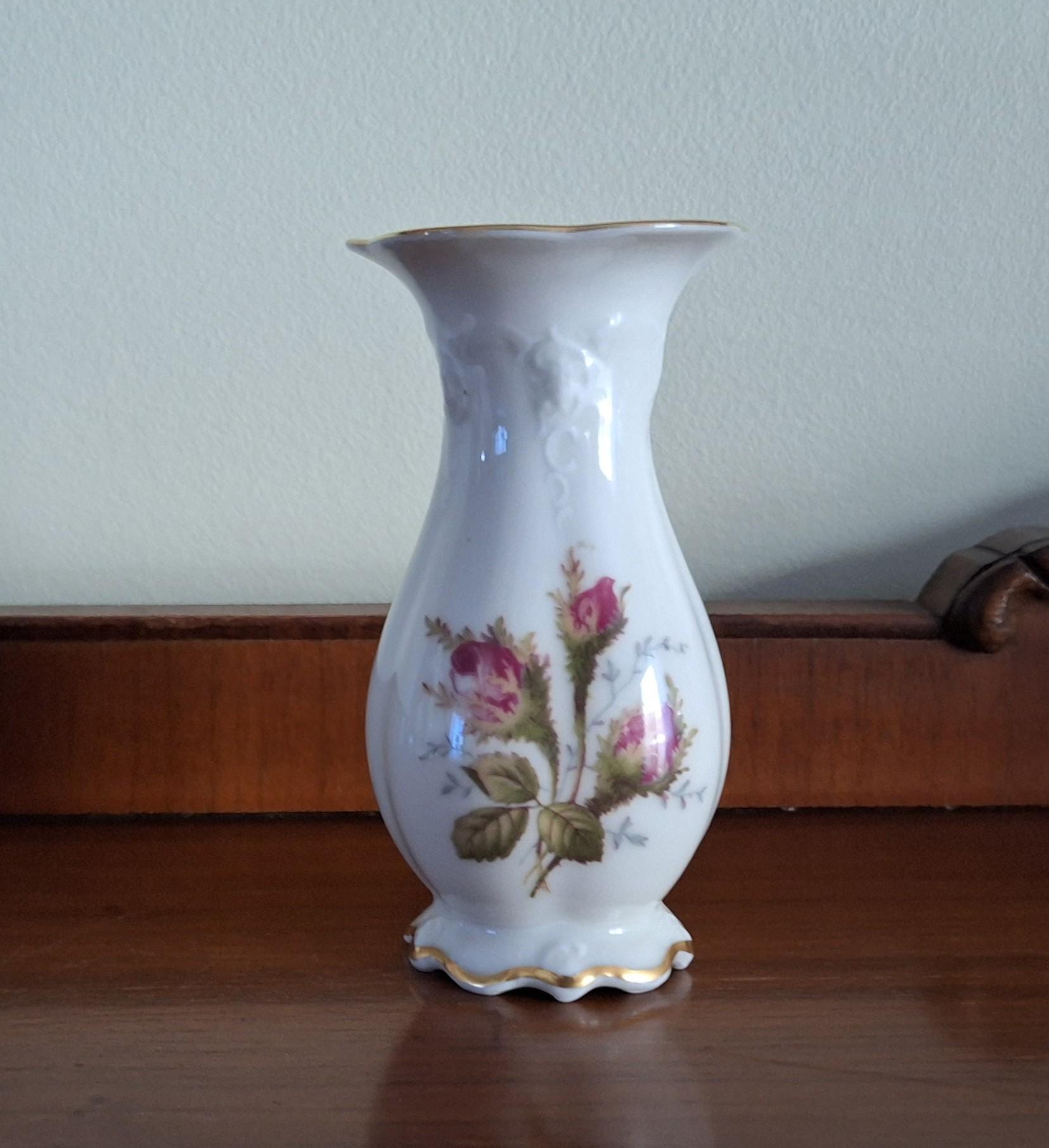 Rosenthal rose vase - Etsy 日本