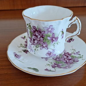 Hammersley Victorian Violets China - Etsy