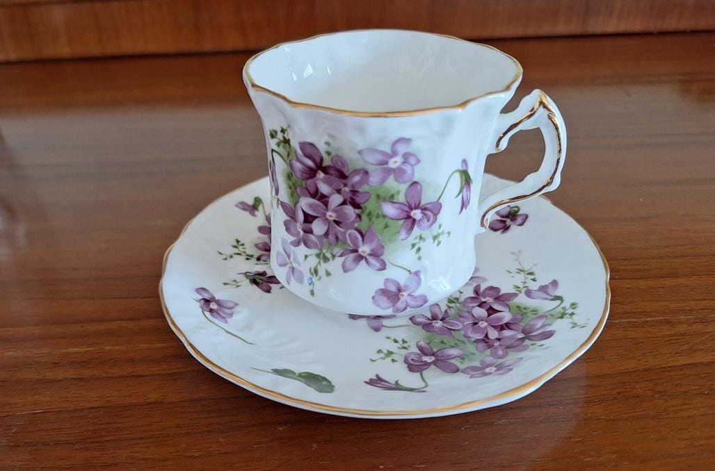 Hammersley Victorian Violets - Etsy