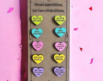 TV Show Quote Stud Earrings: Friends & The Office