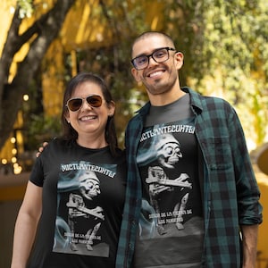 Mictlantecuhtli | T-shirt | Graphic tee | Custom shirt | Mesoamerican Inspired | Aztec | Dia de los muertos