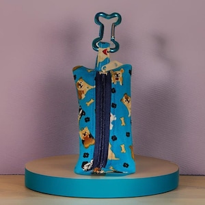 Puppy poop bag holder, Dog waste bag holder, Dog poop bag dispenser