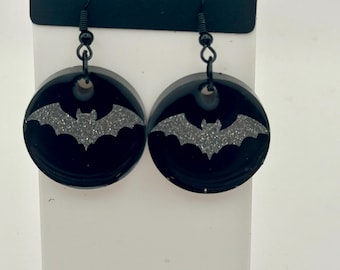 Bat Dangle Earrings