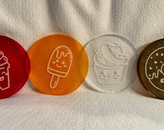 Cute Kawaii Coasters