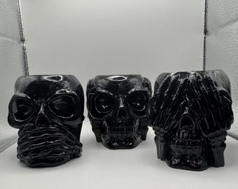 Skull Tealight Holder