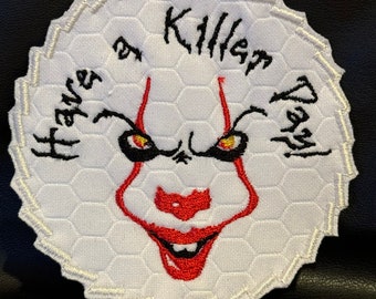 It Patch Creepy Clown