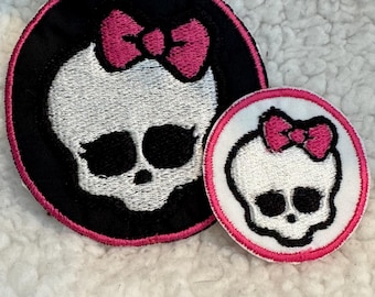 Cute Monster inspired patch