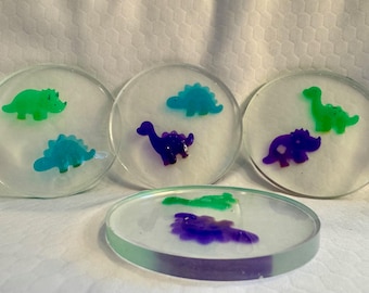 Dinosaur Coasters Set of 4