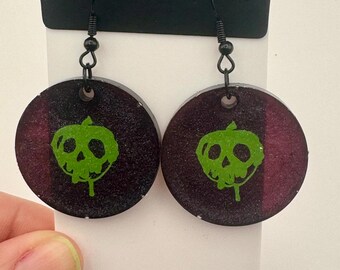 Poison Apple Earrings
