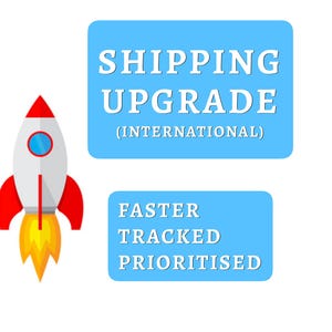 Shipping Upgrade Add-On: Tracked Royal Mail (Existing Orders Only)