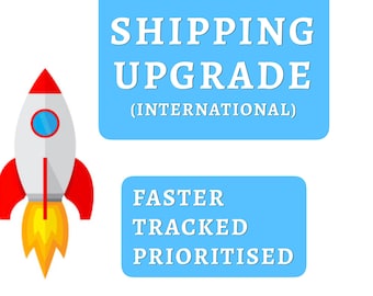 Shipping Upgrade Add-On: Tracked Royal Mail (Existing Orders Only)