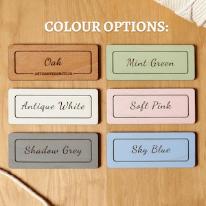 Personalised engraved wood sign gifts