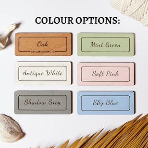 Wooden name sign
