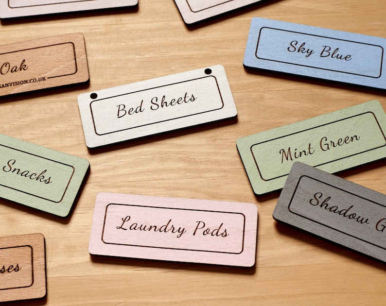 Custom Wooden Engraved Plaques