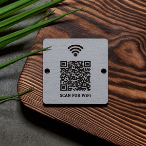 Personalised WiFi Sign