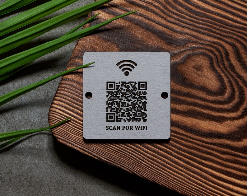 Personalised WiFi Sign