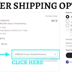 Quick delivery plaque options