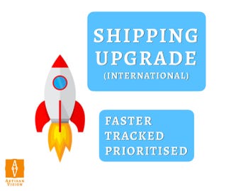 Shipping Upgrade Add-On: Tracked Royal Mail (Existing Orders Only)