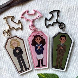 Interview With The Vampire Charms - Claudia, Louis, Lestat