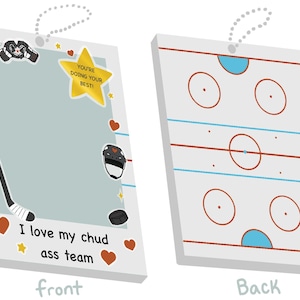 hockey card binder canada with Sleeves, 900 Pockets 3-Ring Metal card Holder Protectors Albums, Card Storage Organizer Case Compatible with upper deck Trading Card, Sport, Football, Baseball, TCG Cards Toys & youre a true hockey fan Card Binder - Ice Hockey,