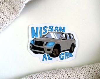 Nissan Al Giab Sticker - Dune