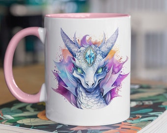 Dragon Mug, Dragon Gifts for Him - Festive Mugs, Lunar New Year and Unique Dragon Inspired Gifts for a Happy New Year