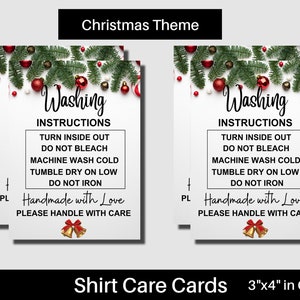 Wasinstructies, onderhoudsinstructies kleding, onderhoudskaarten t-shirts, onderhoudsinstructies t-shirts, afdrukbare kledingonderhoudskaarten, verpakking