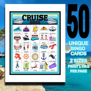 Cruise Ship Bingo, Cruise Bingo Games, Cruise Games Adults, Cruise Ship Games Not Digital, Cruise Ship Bingo Cards, Printable Cruise Game