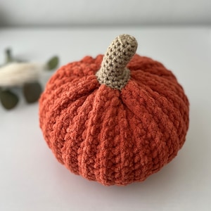 Crochet Pumpkin