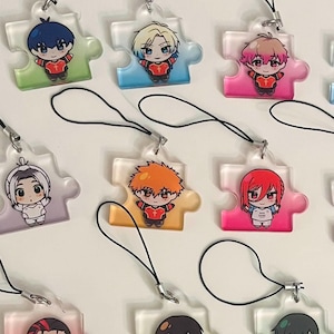 BLLK NEL Phone Charms