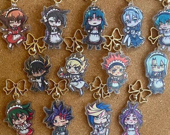 YGO Maid Vol. 1 GX, 5Ds y Amuletos Arc-V