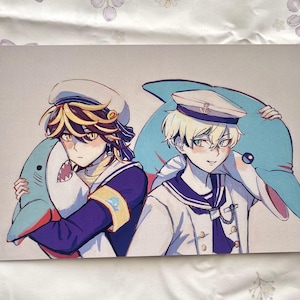 Sailor Chifuyu & Kazutora Print