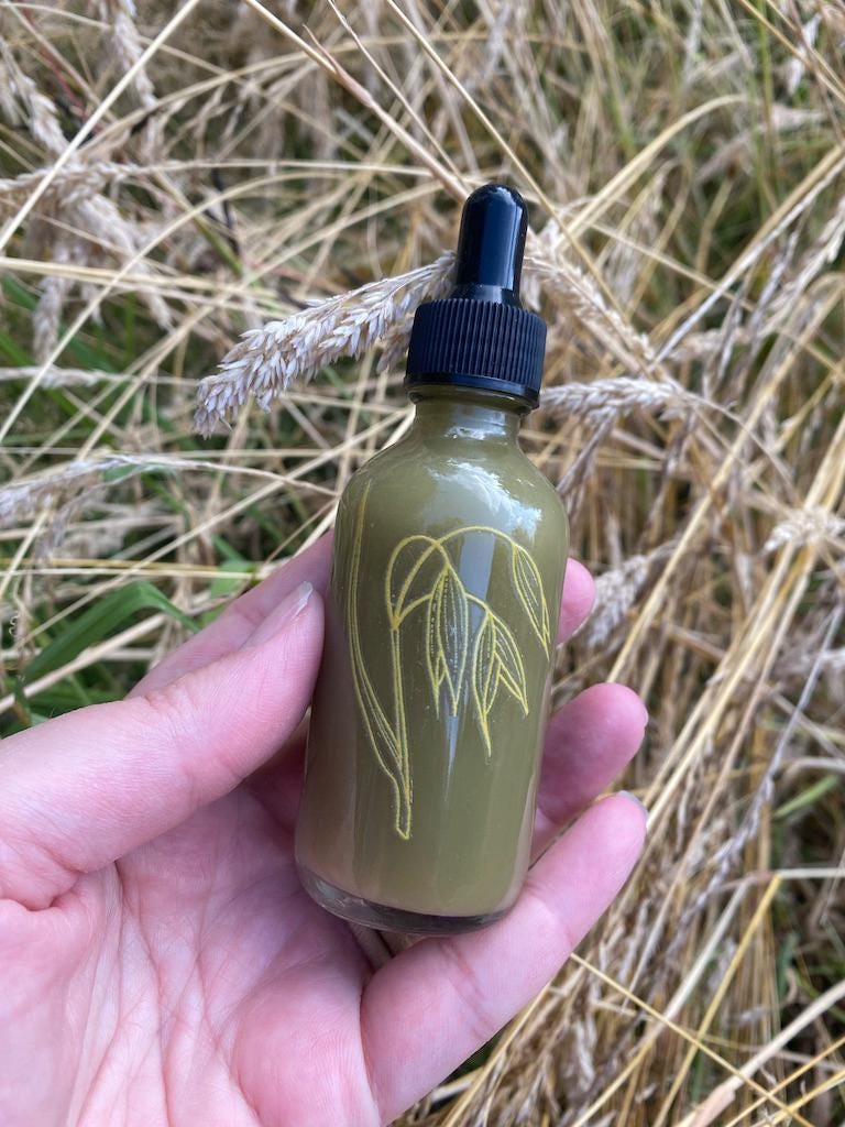 Fresh Organic Milky Oat Tincture