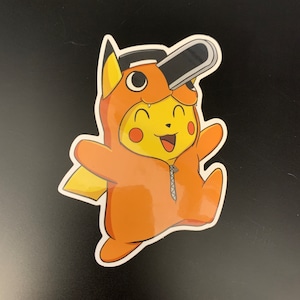 Pikachu Vinyl Stickers 