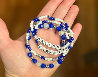 Dallas Cowboys Bracelet Set