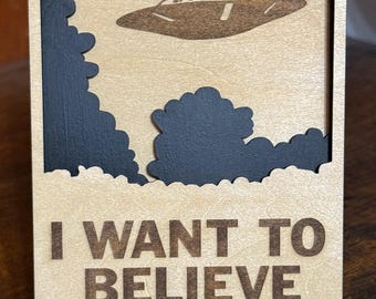 X-Files &quot;I WANT TO BELIEVE&quot; Xfiles