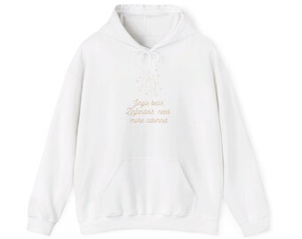 Jingle Bells Zinfandels Hoodie, Cheerful Holiday Sweatshirt