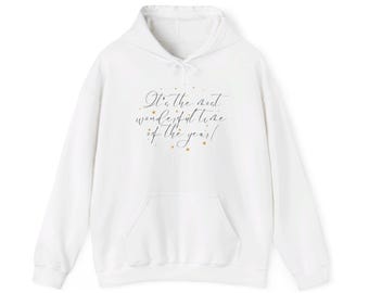 Most wonderful time hoodie
