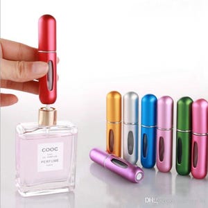 Diffuseur De Parfum Atomiseur Rechargeable 5ML Vaporisateur Idéal Voyage
