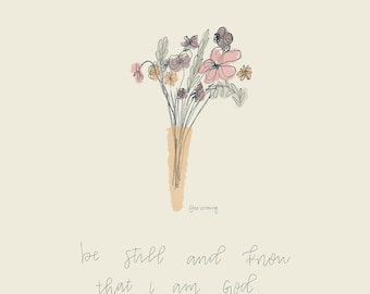 Scripture Digital Print