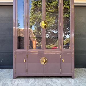Customizable Century Chin Hua China Cabinet - High Gloss Lacquer
