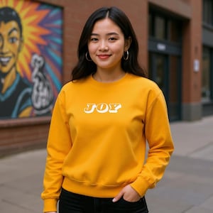 Joy Crewneck Sweatshirt - Romans 15:13 - Unisex Classic Design
