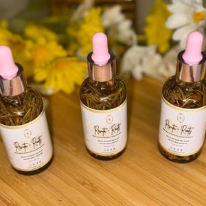 Dr. Sims’s Revita~Roots Ayurvedic Herbal Hair Growth Oil | Scalp Oil for Hair Growth & Thickness| Natural, Organic  with Rosemary Castor Oil