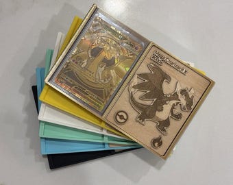Toploader Card Custom Display